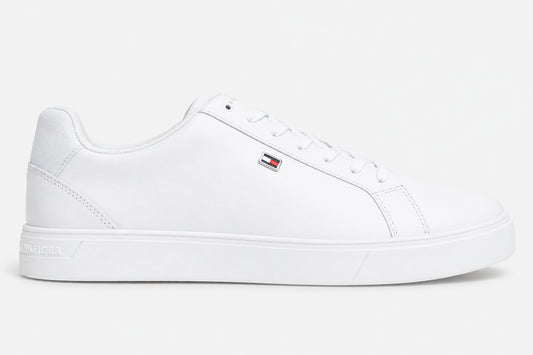 Sneakers platform pelle Tommy Hilfiger donna