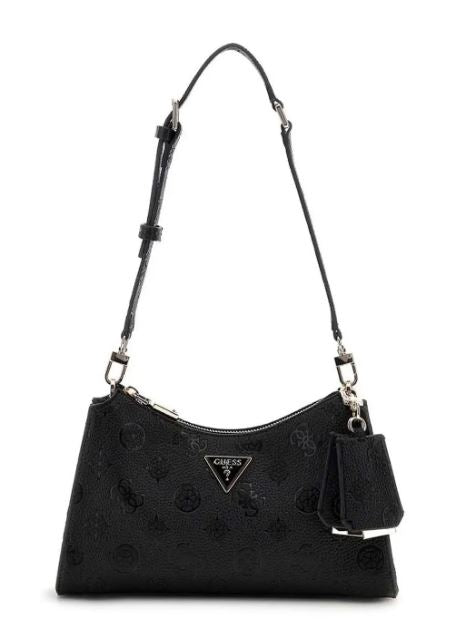 Borsa Guess Carrie Girlfriend donna similpelle stone con inserti