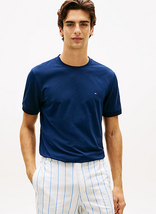 T-shirt performance Tommy Hilfiger uomo tipped tech PE 2026