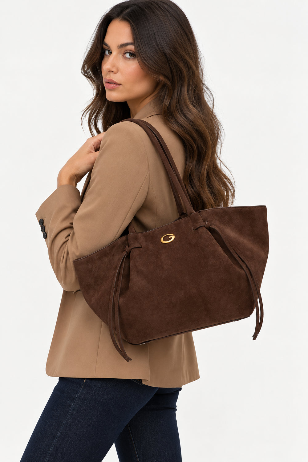 Borsa shopper Guess Allegra tote donna