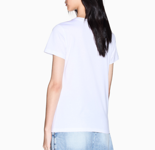 T-shirt Armani Exchange A|X donna regular fit cotone