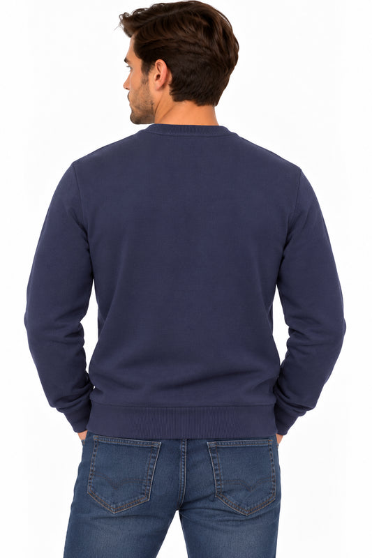 Maglione Tommy Jeans uomo slim fit cotone leggero