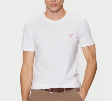 T-shirt Guess uomo Core cotone girocollo