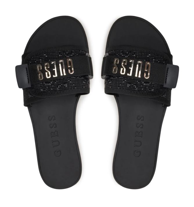 Sandalo flat Guess donna Elyze3