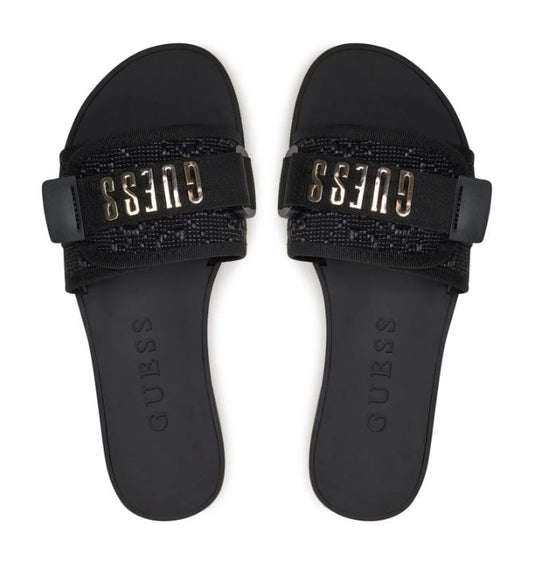 Sandalo flat Guess donna Elyze3