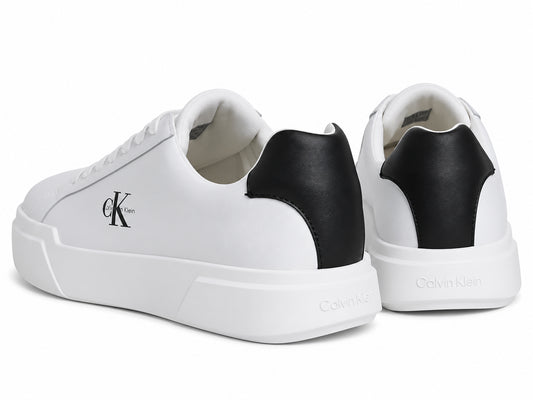 Sneakers Calvin Klein uomo pelle suola chunky