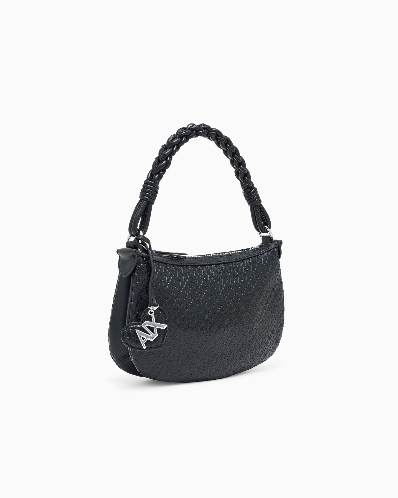 Borsa donna A|X ecopelle spalla logo applicato