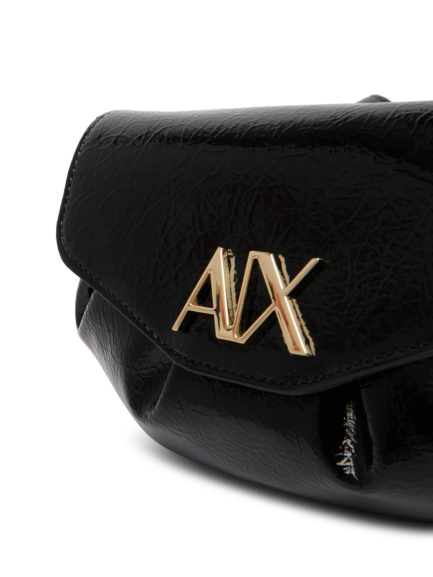 Mini bag donna A|X tessuto tecnico tracolla logo