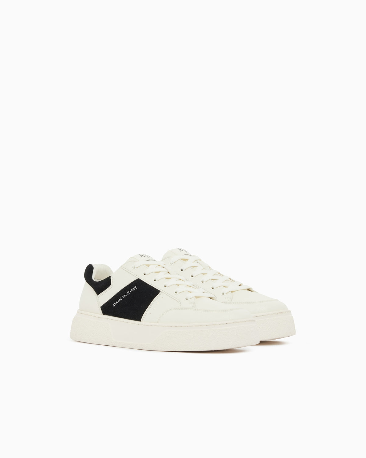 Sneaker multicolor uomo Armani Exchange logo A|X