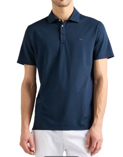 Polo basic uomo Harmont & Blaine cotone piqué