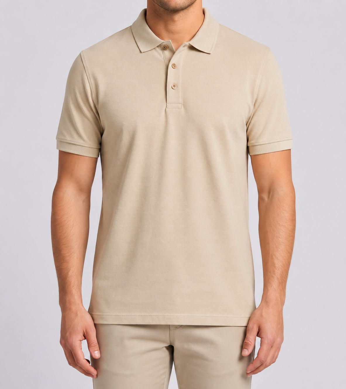 Polo uomo MARKUP mezza manica piquet cotone