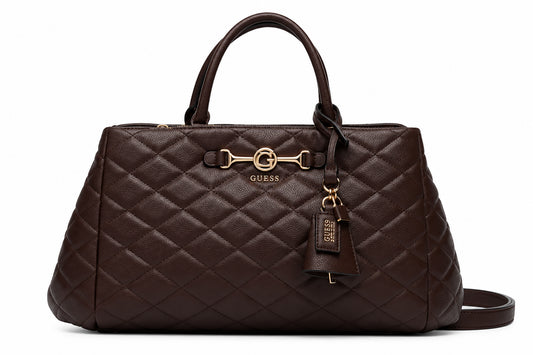 Borsa mano Guess Frances similpelle donna