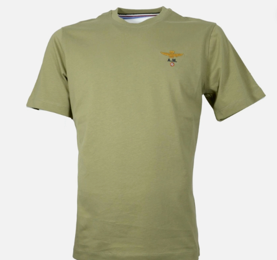 T-shirt basica Aeronautica Militare uomo PE 2026