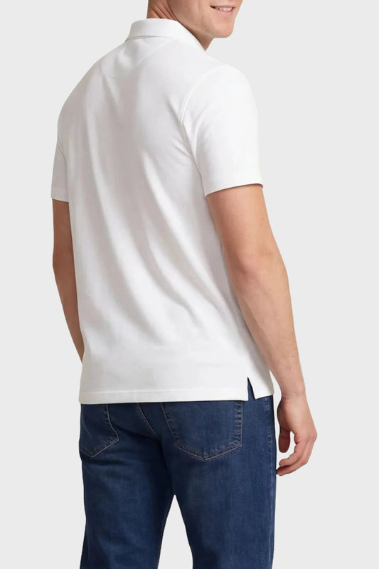 Polo A|X Armani Exchange uomo cotone jersey manica corta