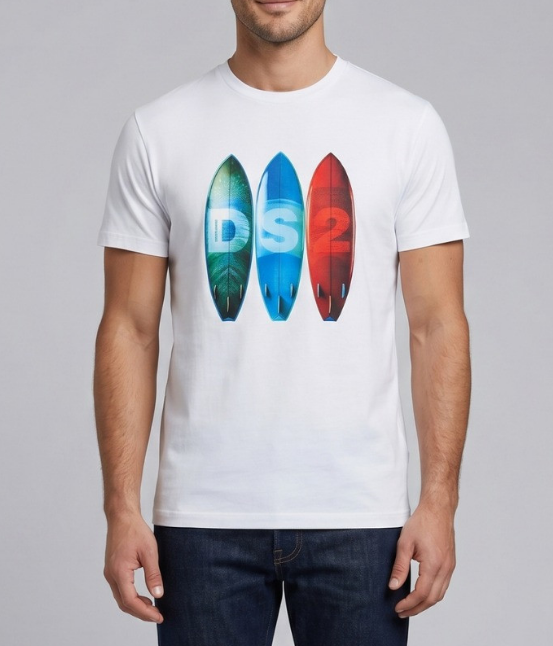 T-shirt DS2 uomo manica corta Drop Season 2