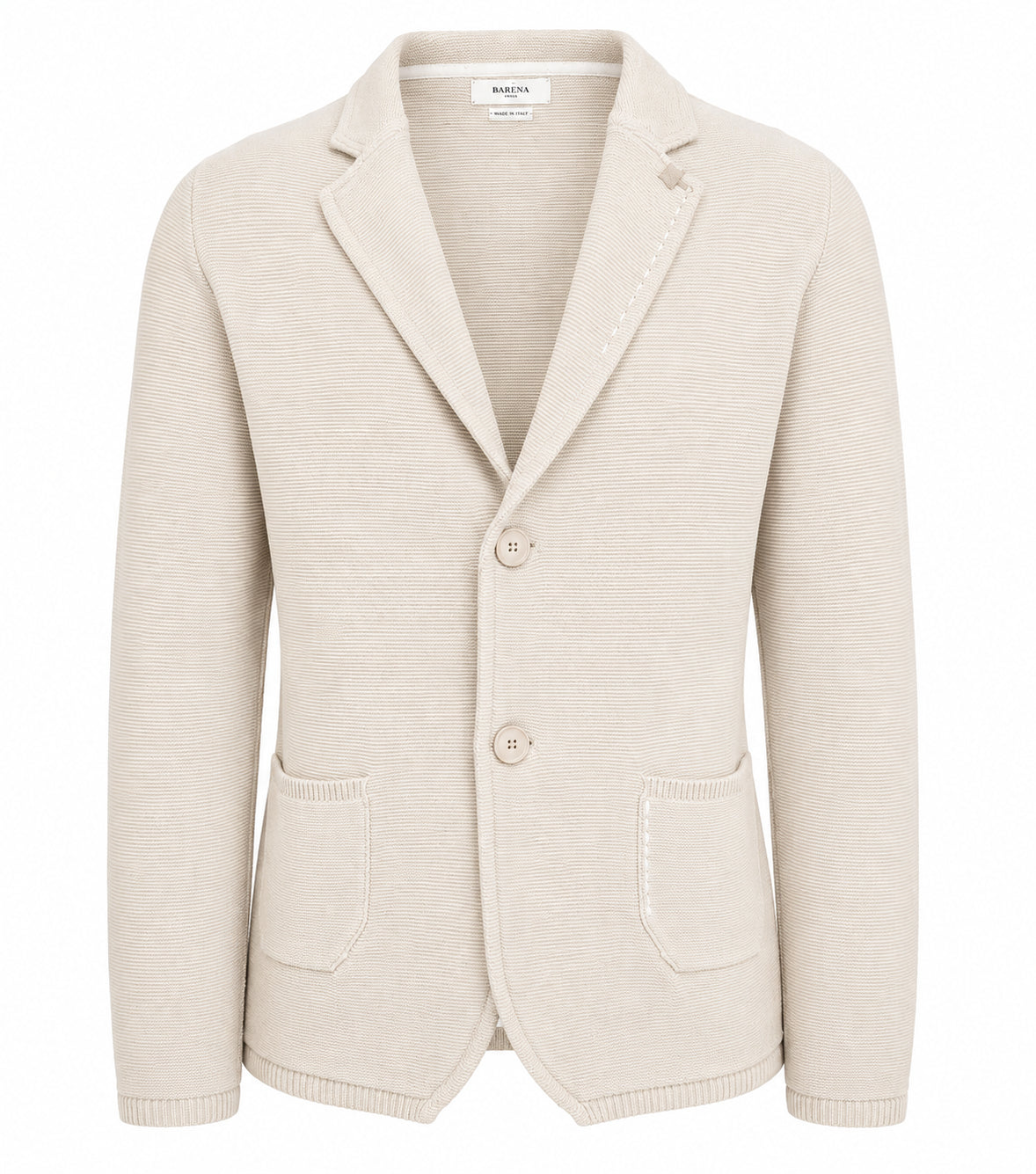 Blazer MARKUP uomo punto piquet monopetto