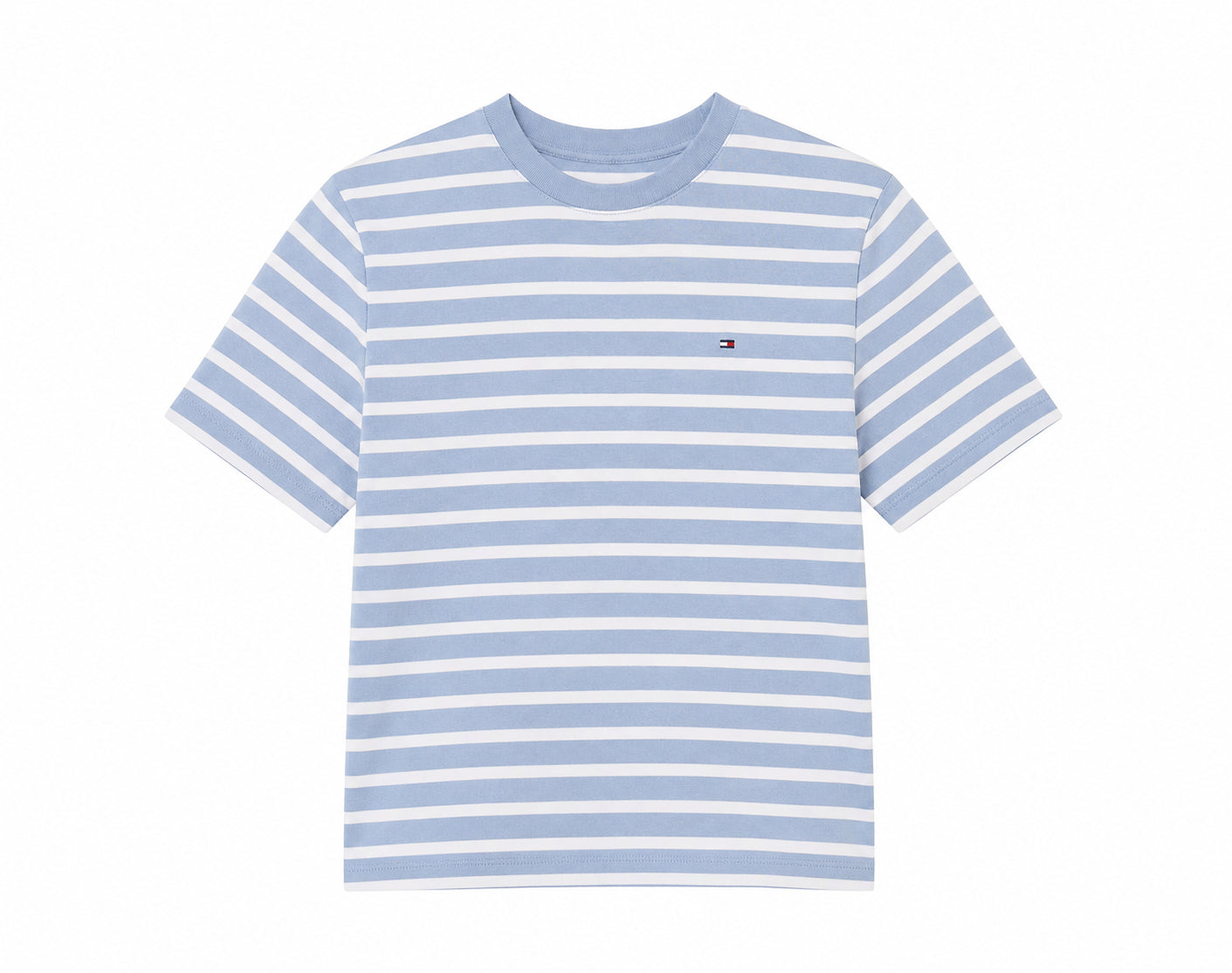 T-shirt Tommy Hilfiger Donna Slim Cody Cotone Slim Fit