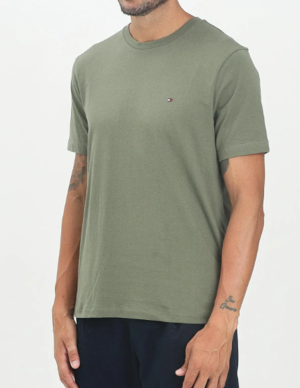 T-shirt uomo Tommy Hilfiger Seasonal regular fit cotone
