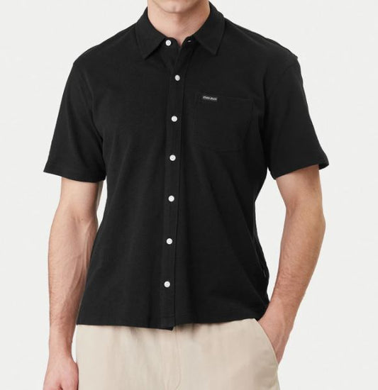 T-shirt Guess Jeans uomo regular cotone piquet