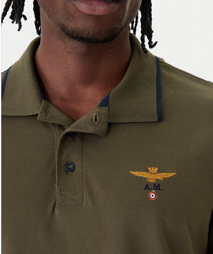 Polo manica corta Aeronautica Militare uomo PE 2026