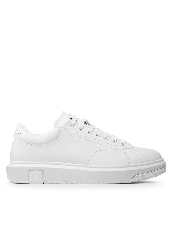 Sneaker pelle uomo Armani Exchange logo laterale