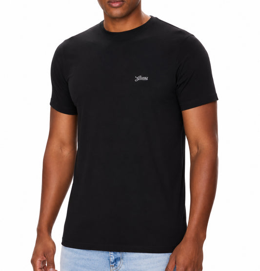 T-shirt Guess uomo basic Pima cotone