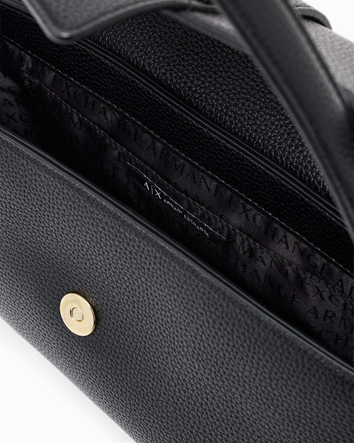 Borsa donna Armani Exchange similpelle logo