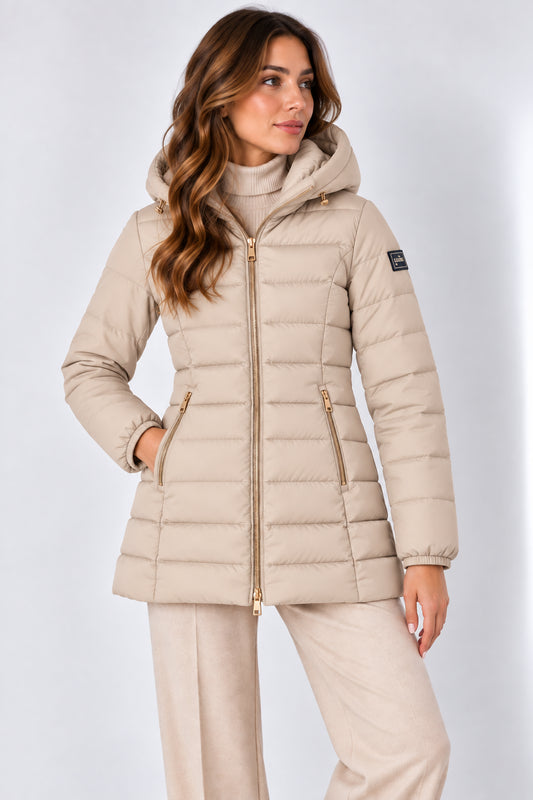 Giubbotto donna Yes Zee trapuntato gilet staccabile