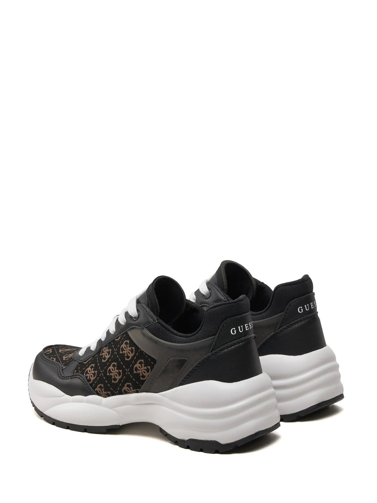 Sneakers donna Guess Maggnet tessuto sintetico