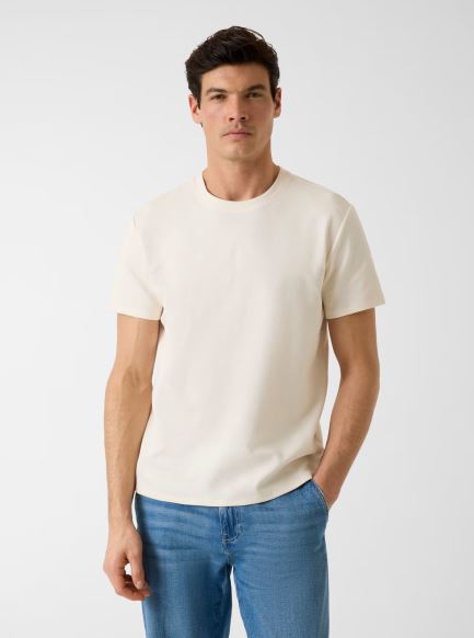 T-shirt uomo Guess jersey cotone manica corta