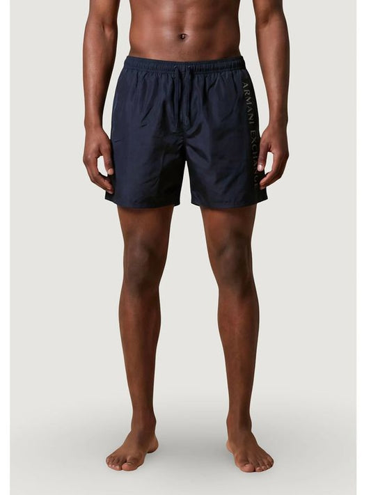 Boxer mare uomo A|X poliestere logo laterale