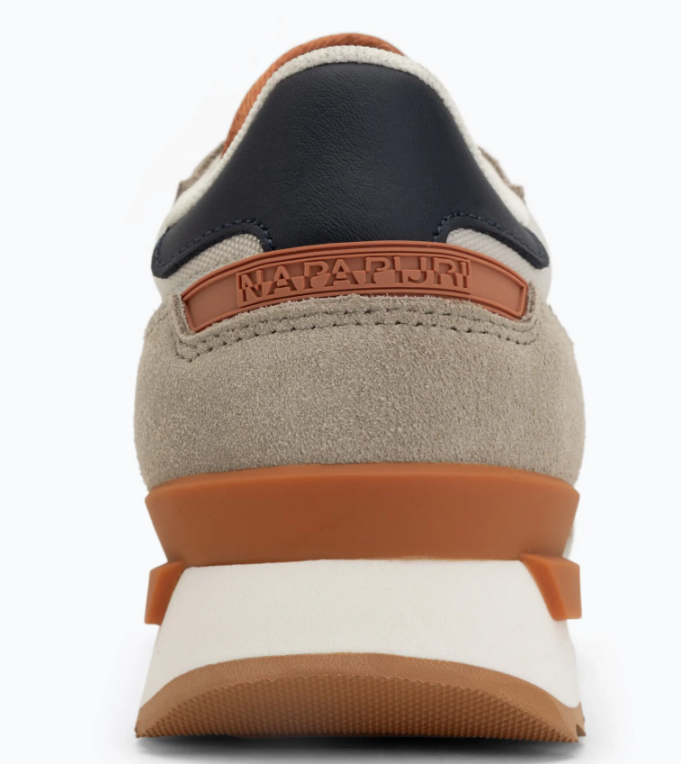Sneaker uomo Napapijri Stab pelle tessuto