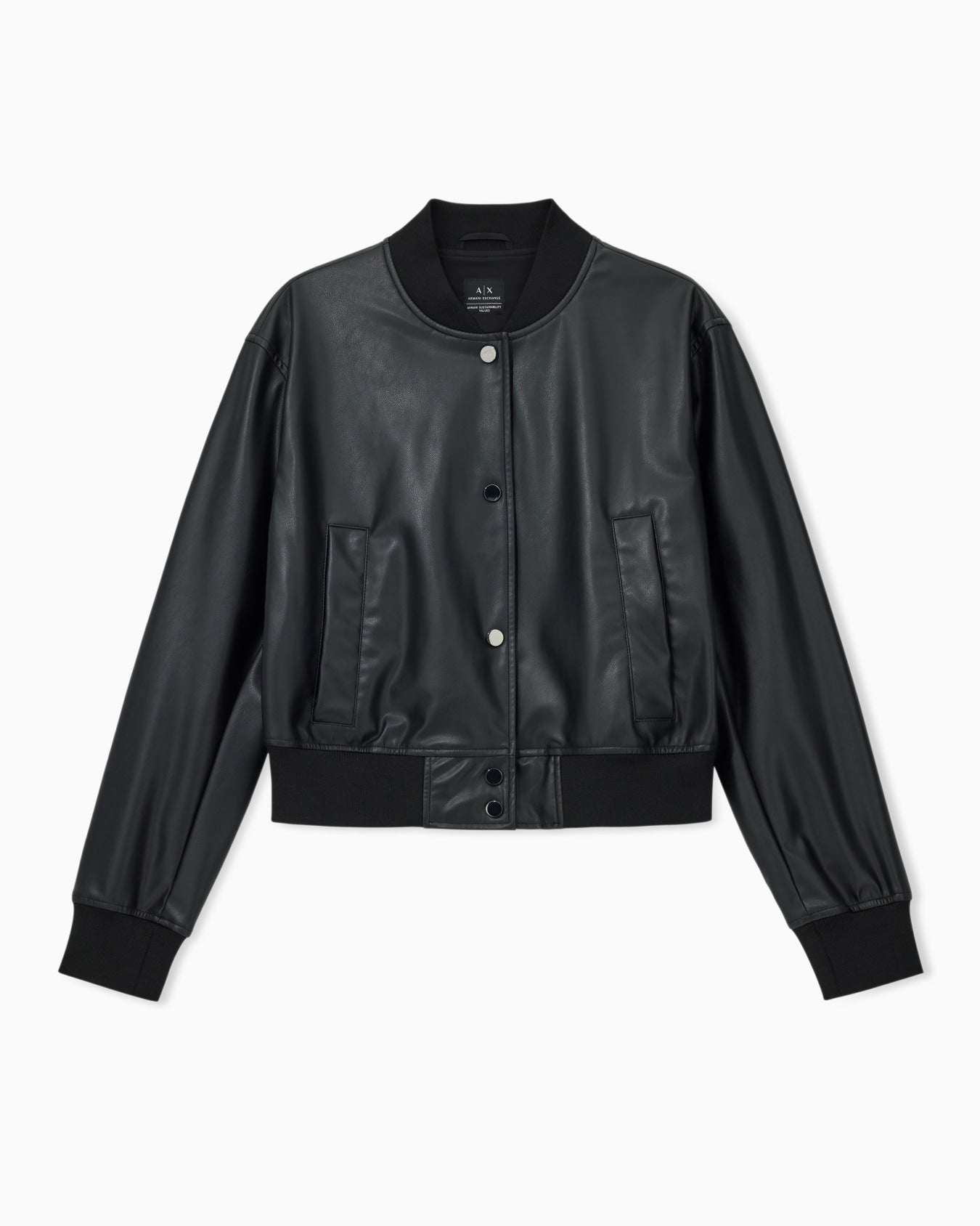 Giubbotto donna Armani Exchange A|X poliestere PE 2026