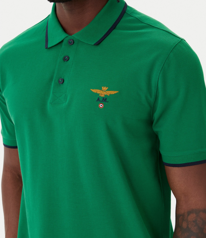 Polo manica corta Aeronautica Militare uomo PE 2026