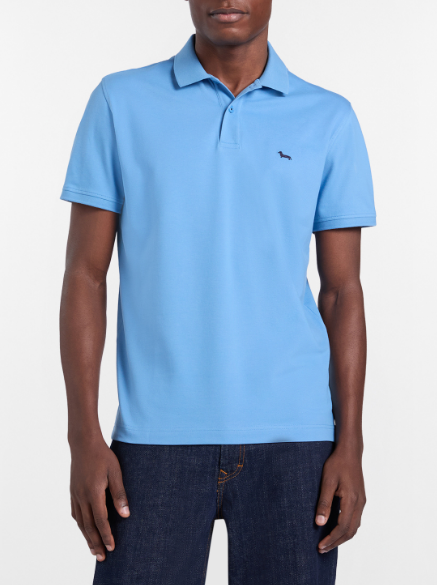 Polo uomo Harmont & Blaine orli righini contrasto