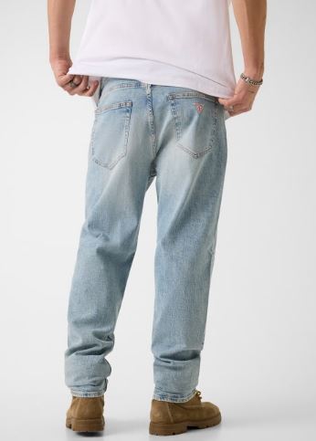Jeans Guess Jeans uomo relaxed taper denim