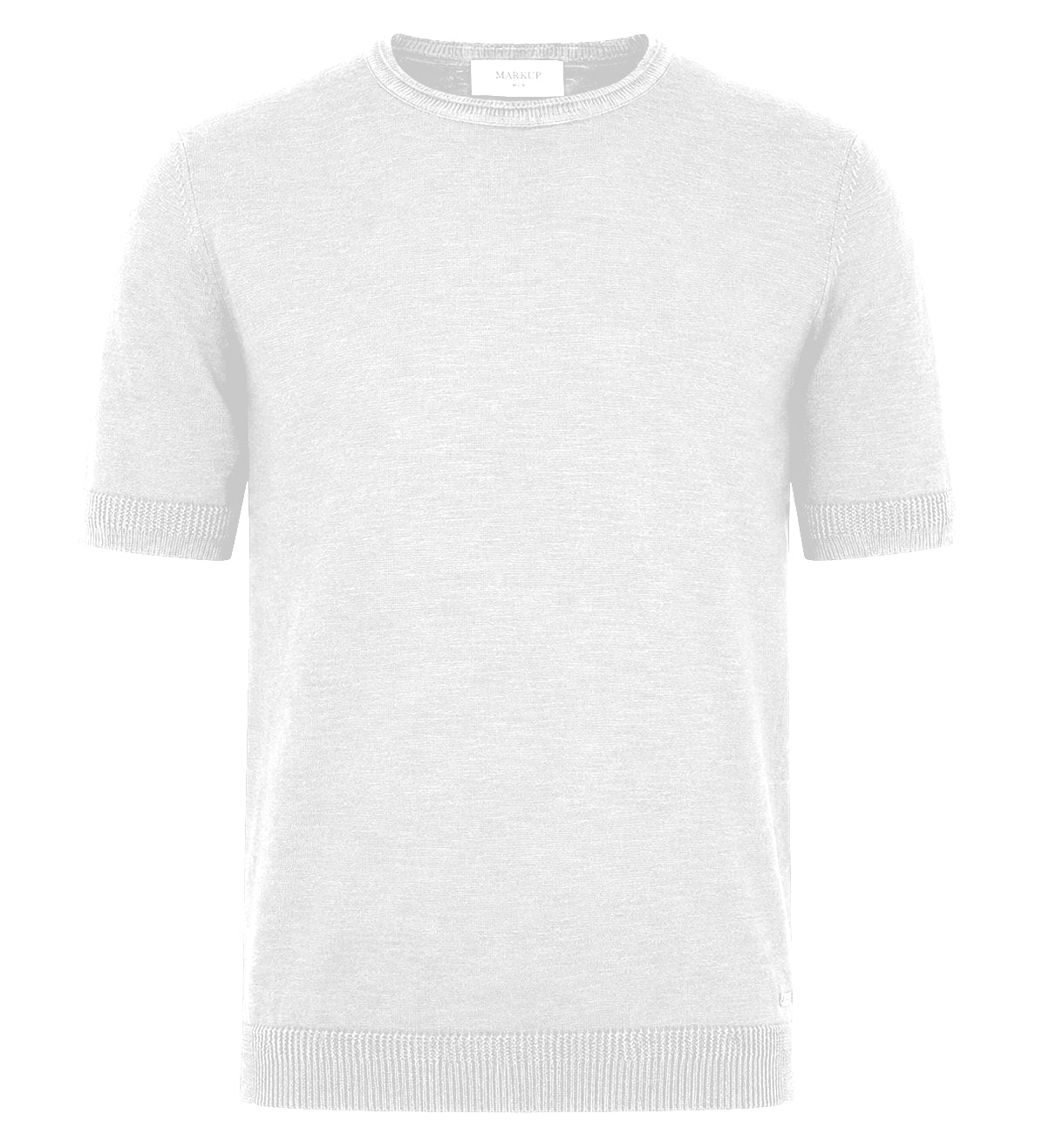 T-shirt girocollo MARKUP uomo in cotone