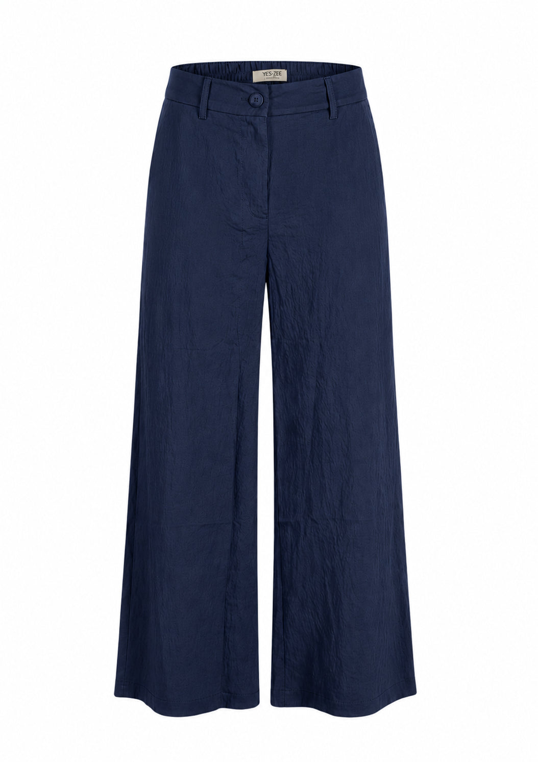 Pantaloni donna YES-ZEE viscosa lino misto