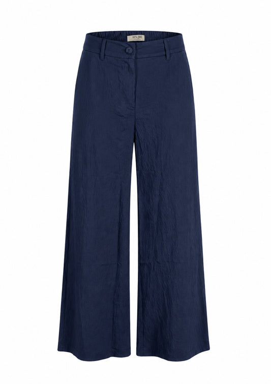 Pantaloni donna YES-ZEE viscosa lino misto