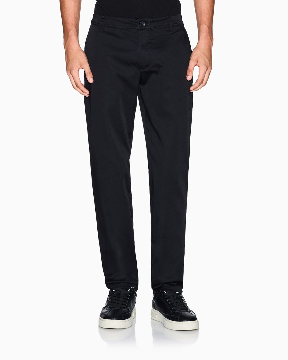 Pantaloni Armani Exchange A|X uomo misto cotone PE 2026