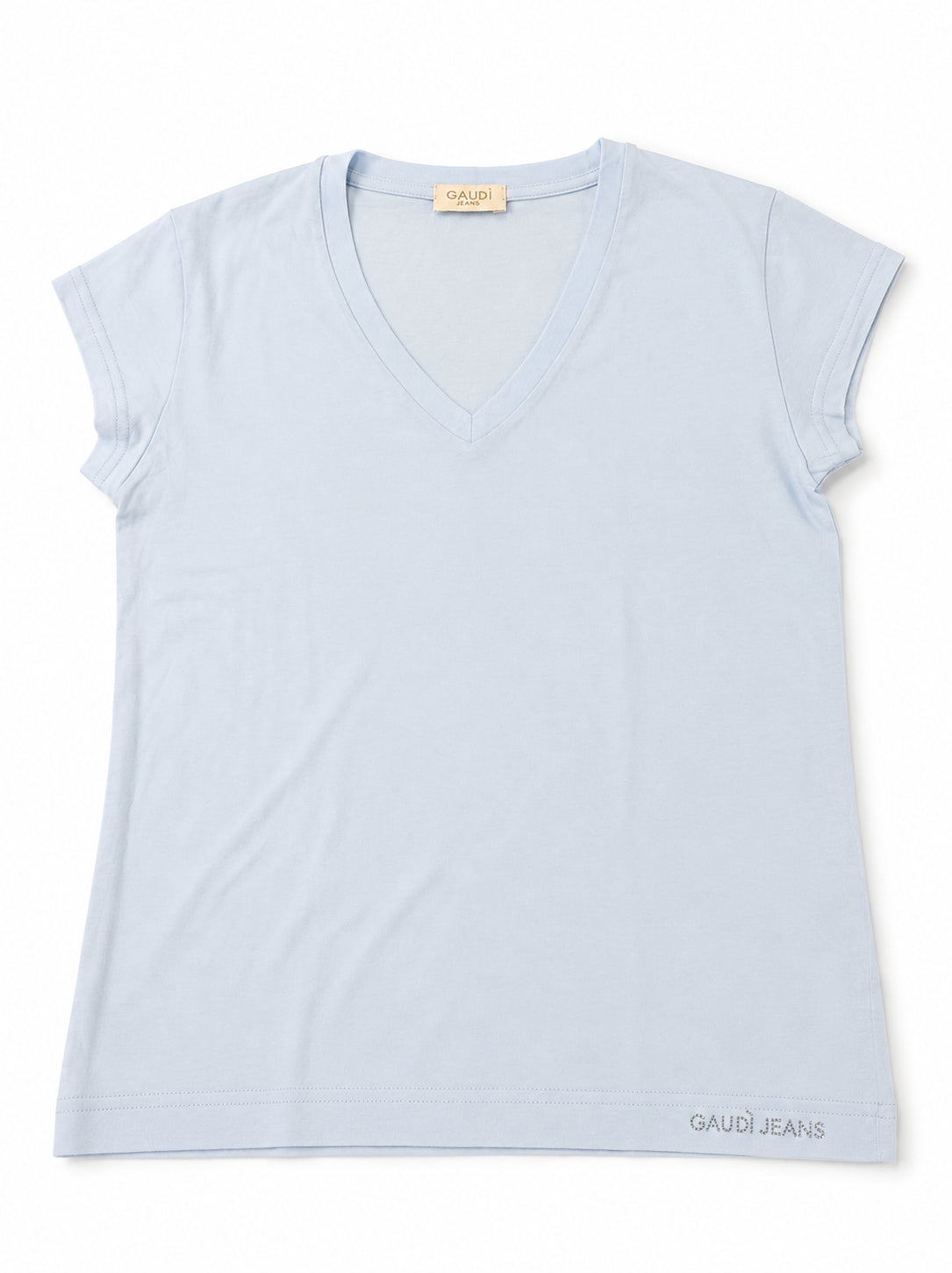 T-shirt donna Gaudi' Jeans taglio classico pe26