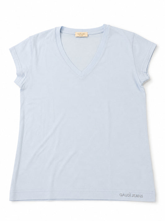 T-shirt donna Gaudi' Jeans taglio classico pe26