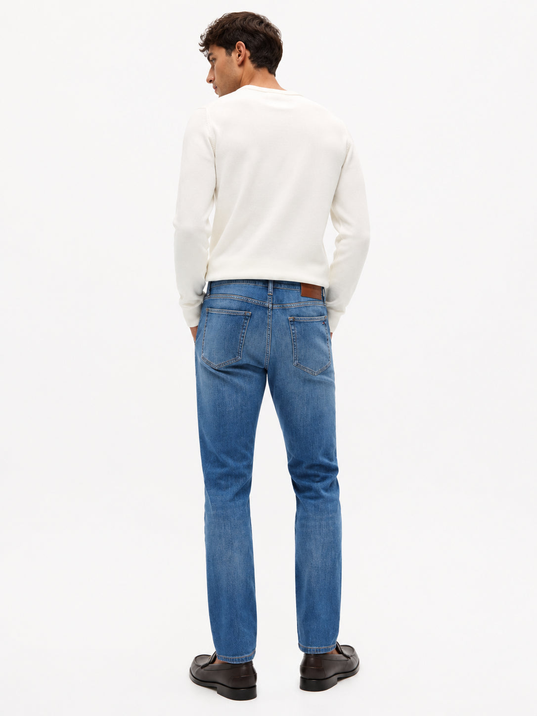 Jeans Bleecker uomo Tommy Hilfiger cotone stretch