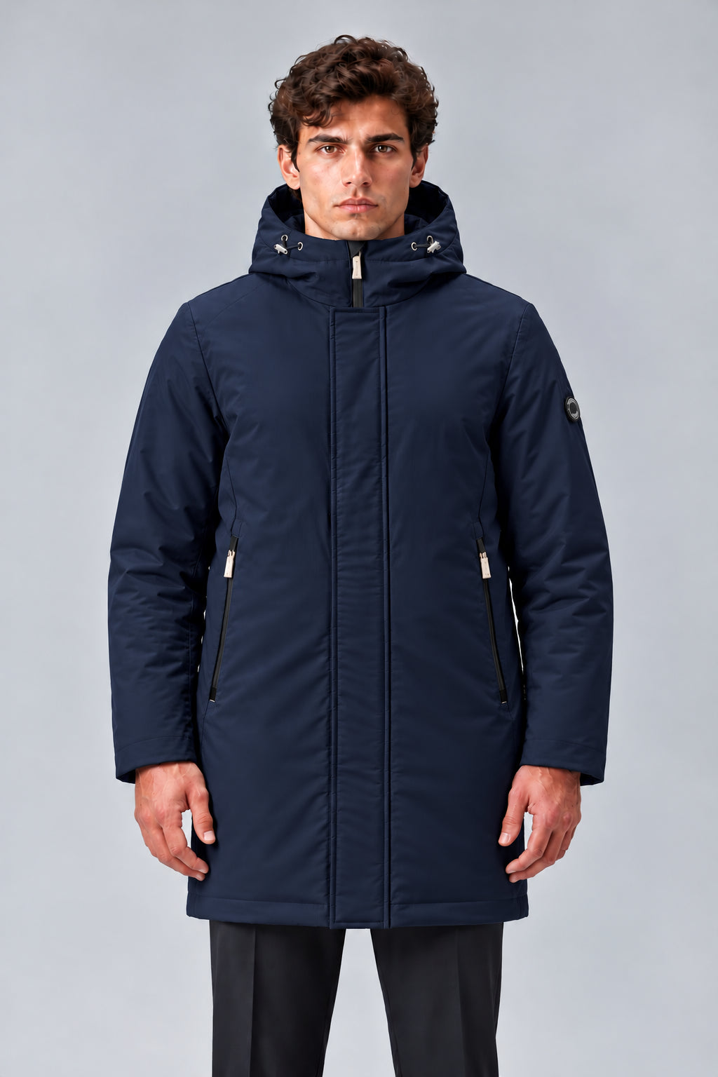 Parka MARKUP uomo lungo tecnico AI 2026