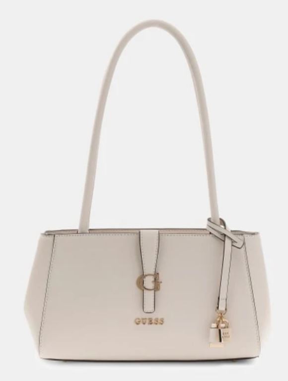 Borsa Guess Carrie Girlfriend donna similpelle stone