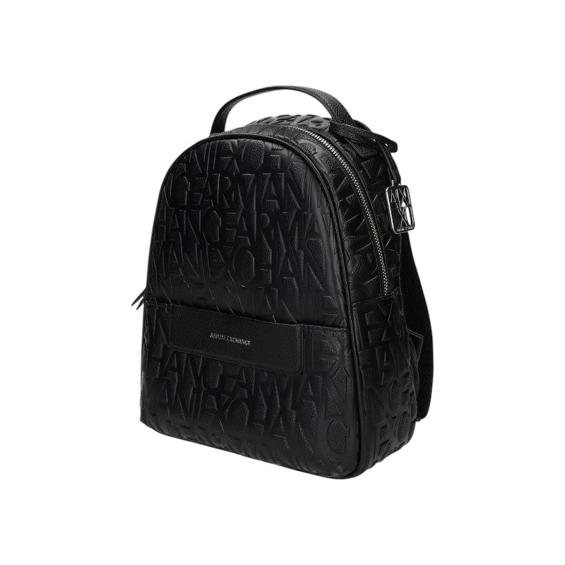 Zaino A|X Armani Exchange donna tessuto tecnico logo