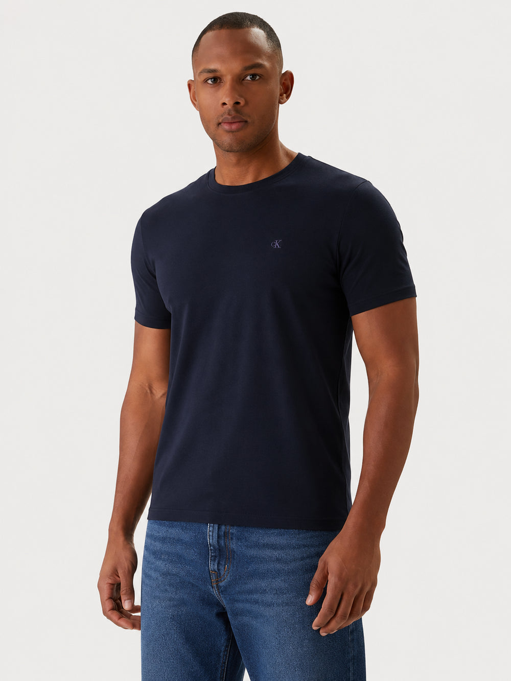 T-shirt Calvin Klein uomo cotone stretch slim fit