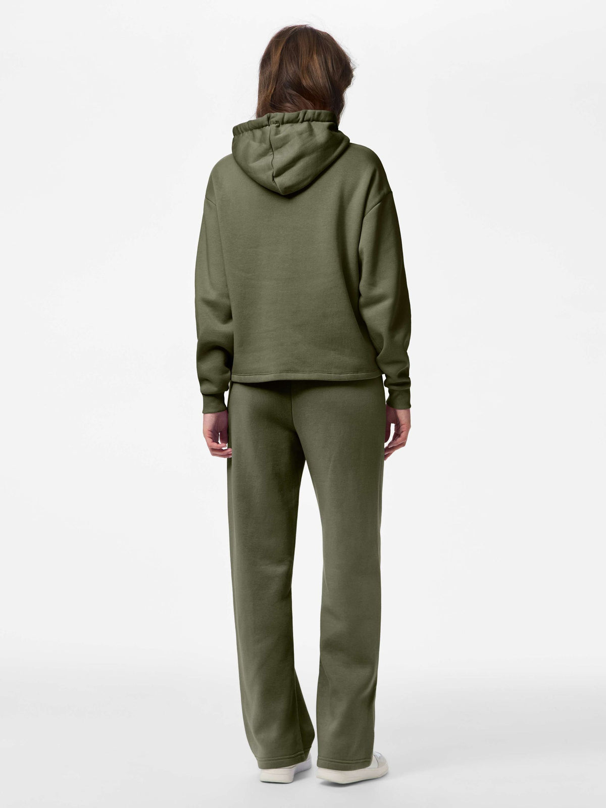 Felpa PIECES donna misto cotone AI 2026