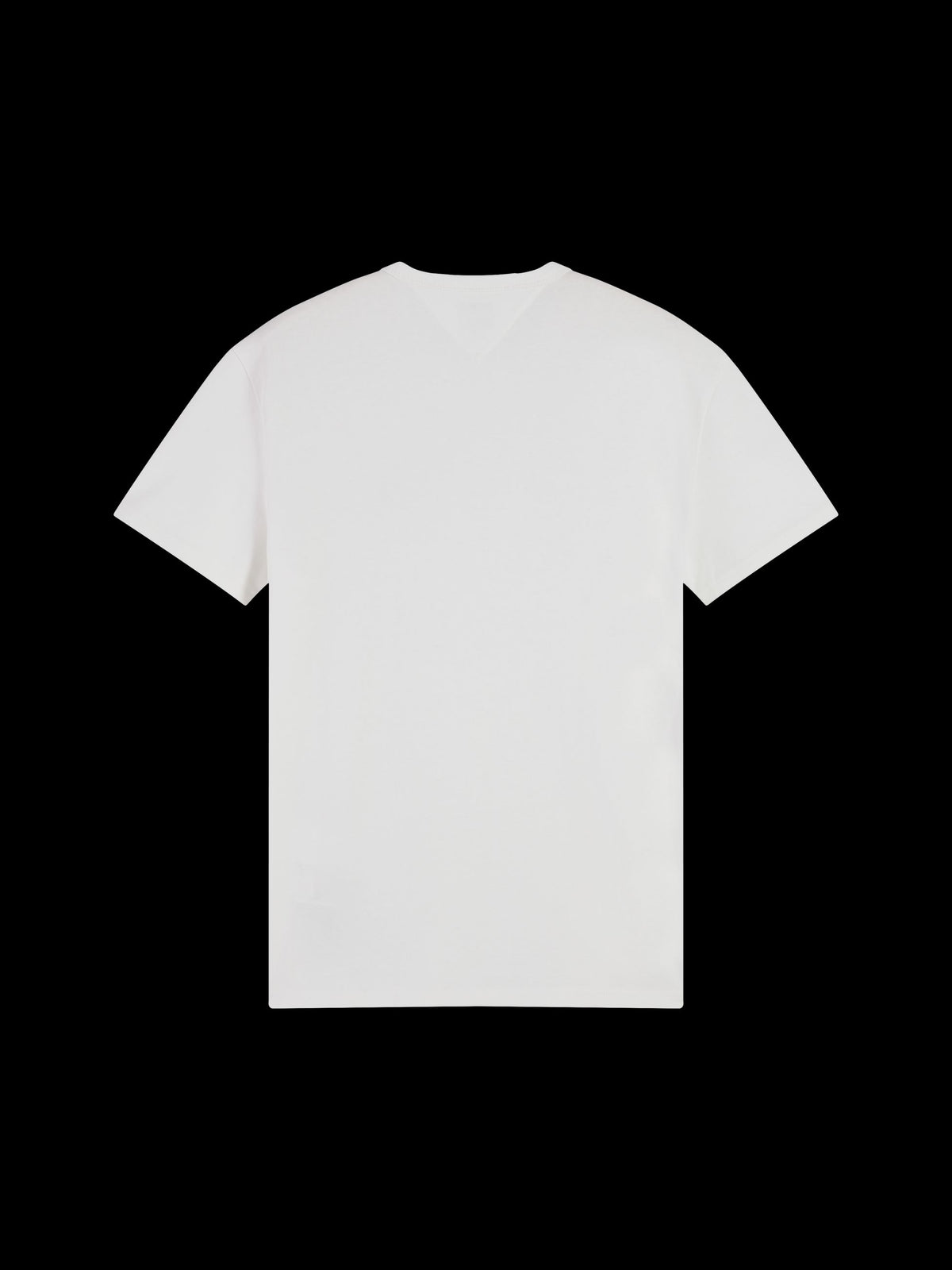 T-shirt Tommy Jeans uomo manica corta cotone badge
