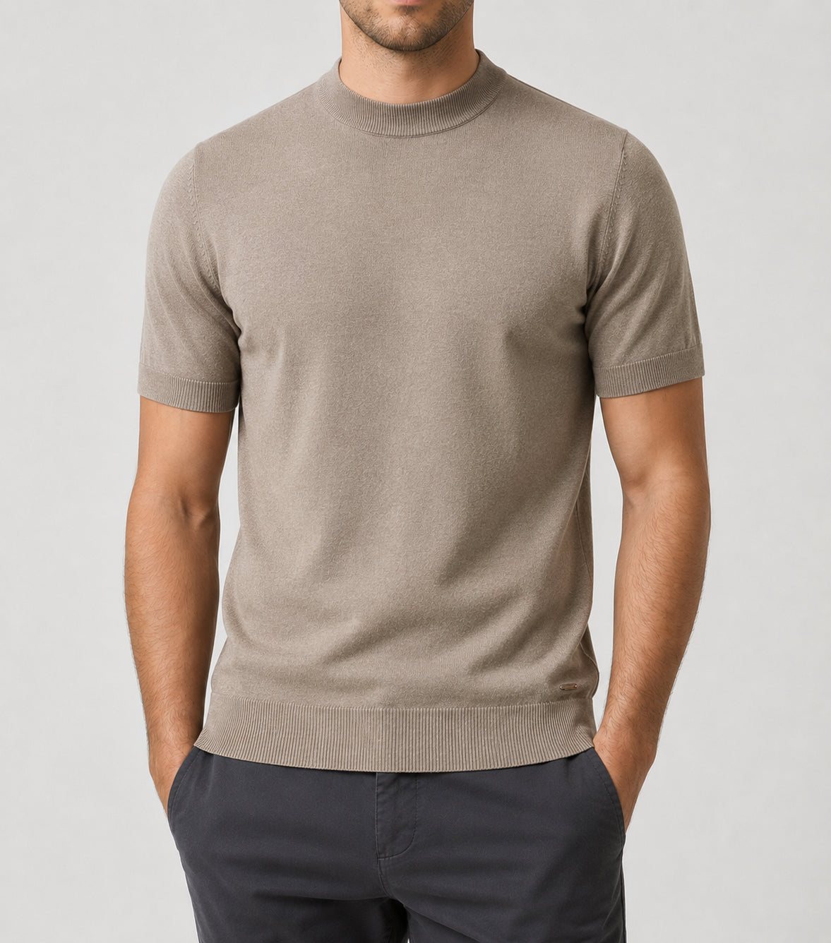 T-shirt uomo MARKUP cotone lyocell